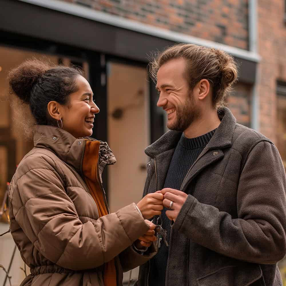 Het werkte allemaal zo simpel, van het inschrijven tot en met het tekenen van de huurovereenkomst. Na een maand had ik al een goede huurwoning gevonden. Heel blij mee.