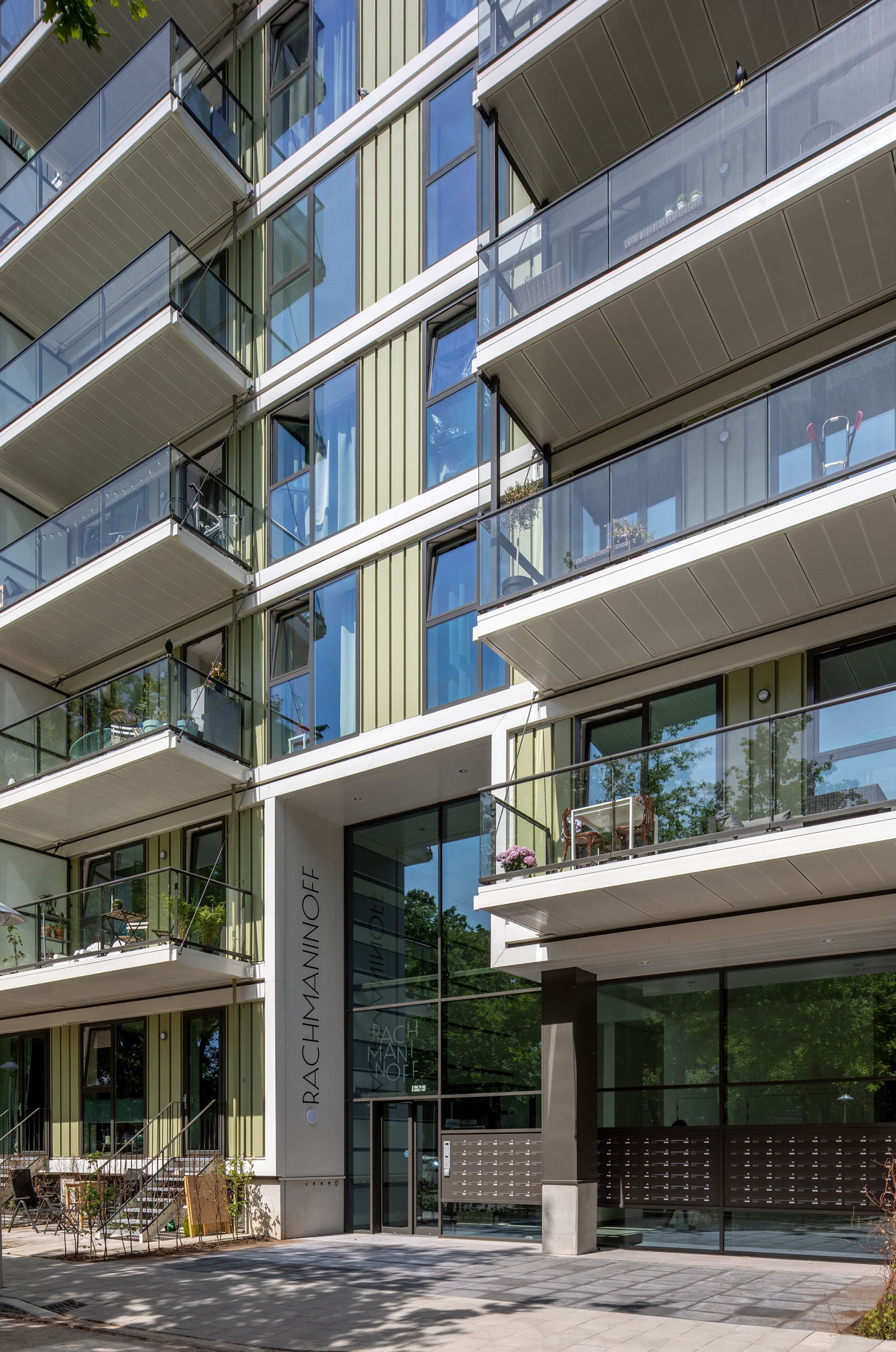 apartments for rent on Rachmaninoffplantsoen 173
