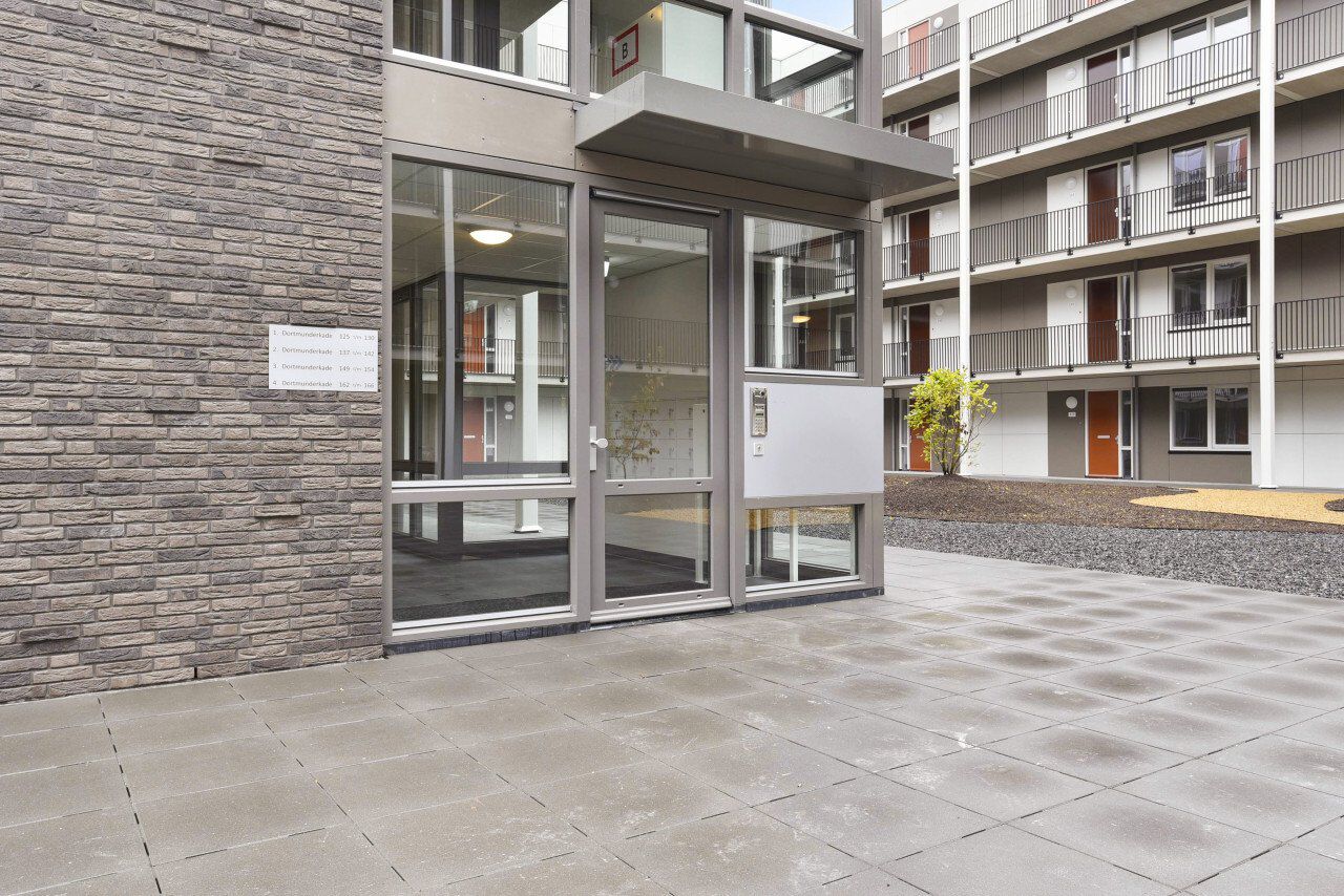 appartementen te huur op Dortmunderkade 158