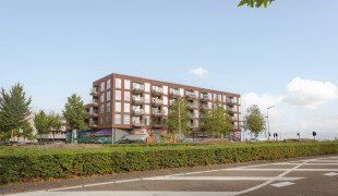 apartments for rent on Bert Haanstrakade 2070