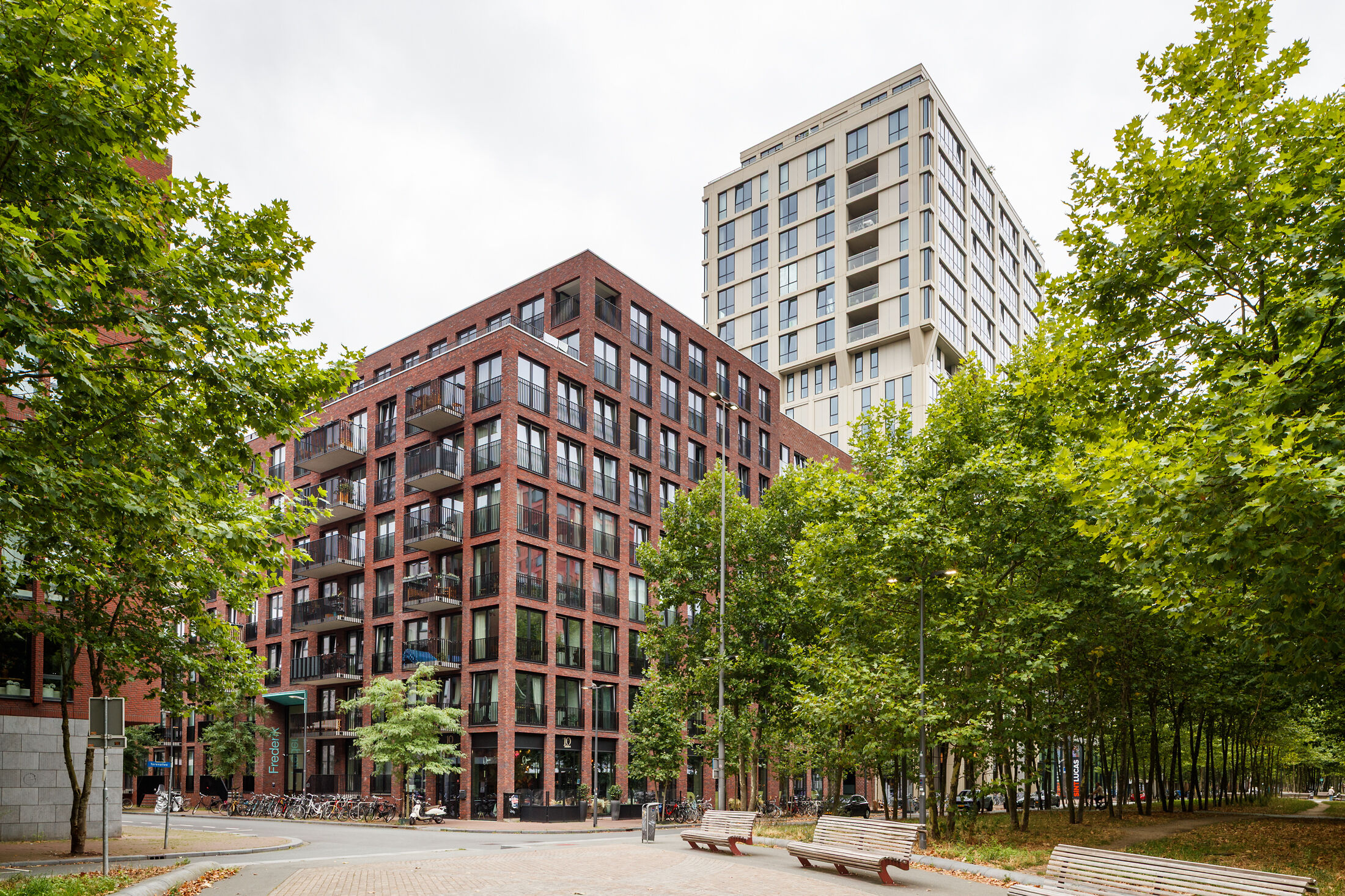 studios te huur op Ir. Kalffstraat 88