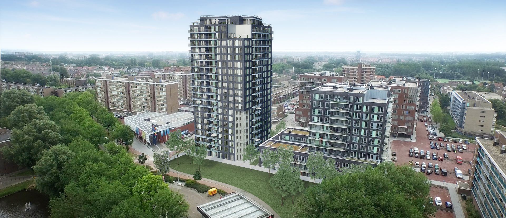 Appartement in Beverwijk