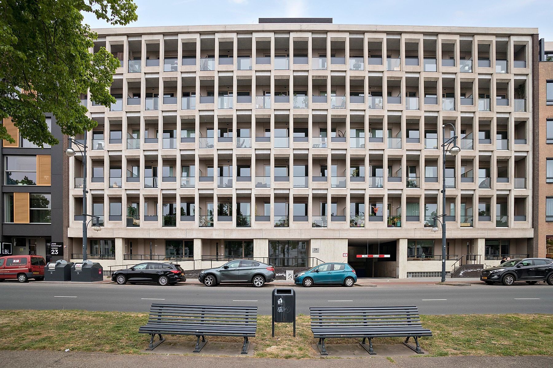 appartementen te huur op Jansbuitensingel 24 -26
