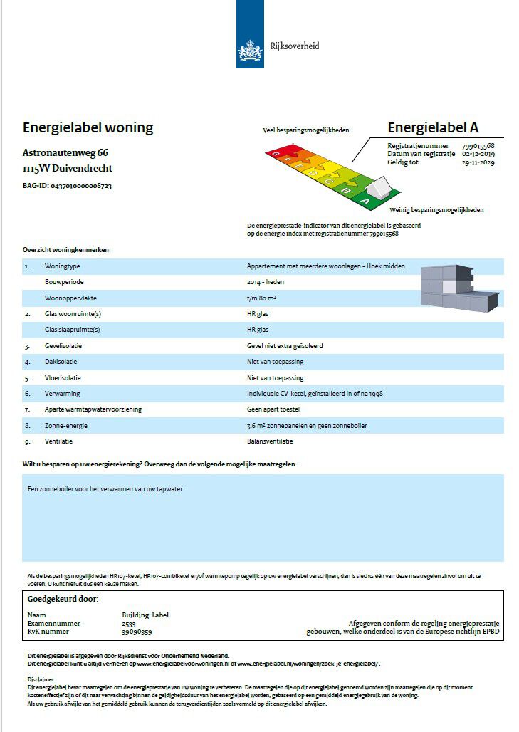 Plattegrond 1
