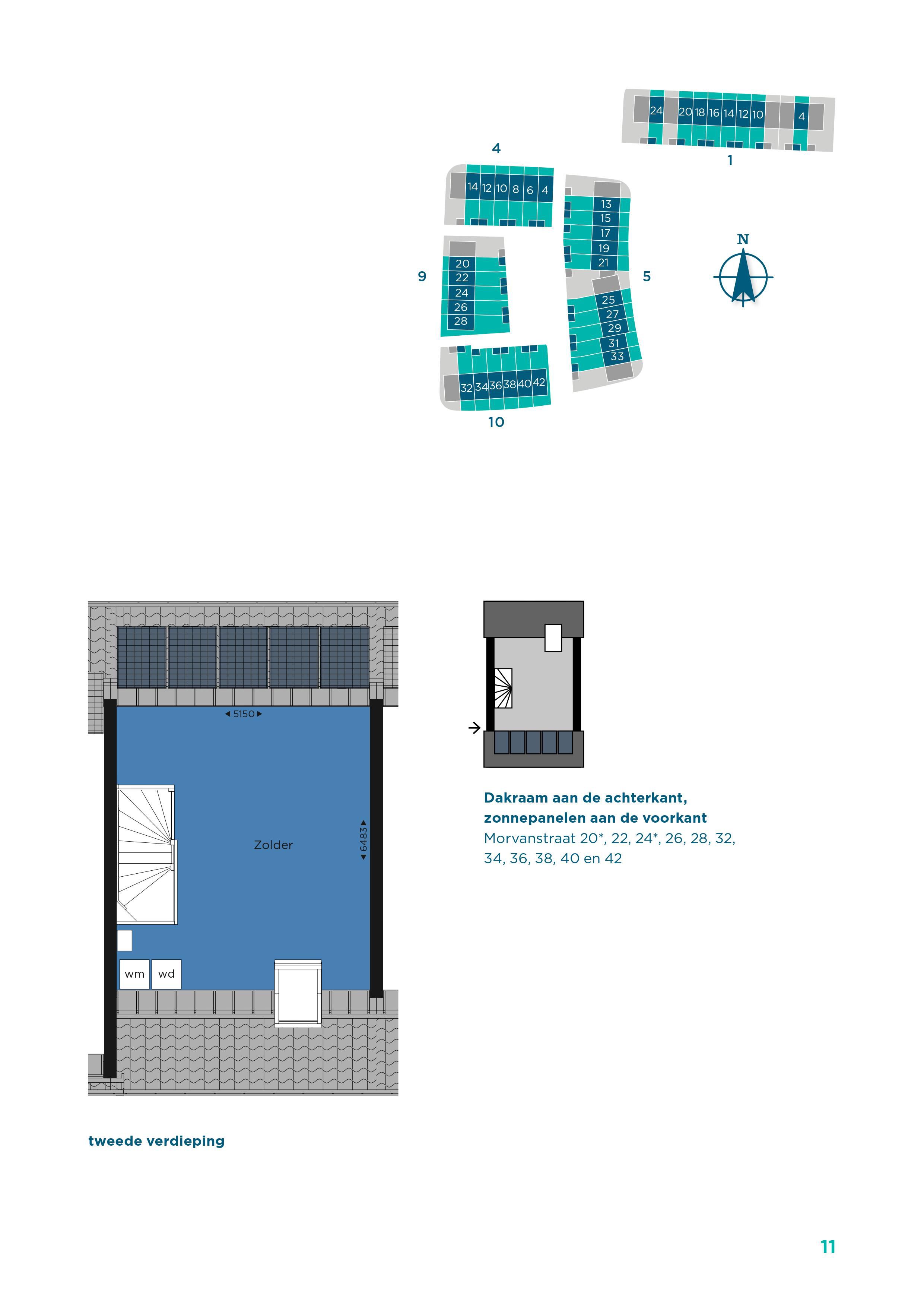 apartments for rent on Morvanstraat 12