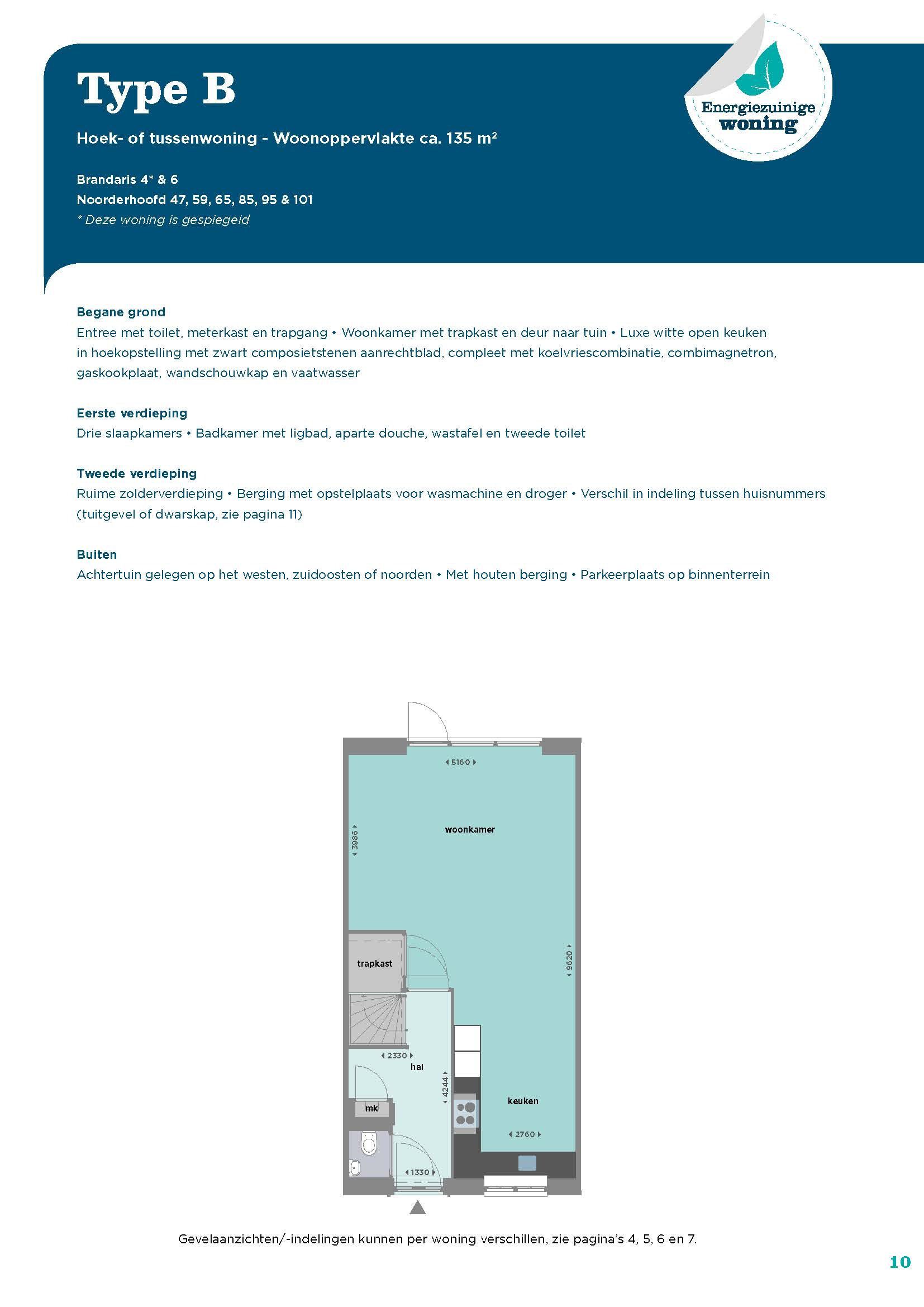 homes for rent on Noorderhoofd 65