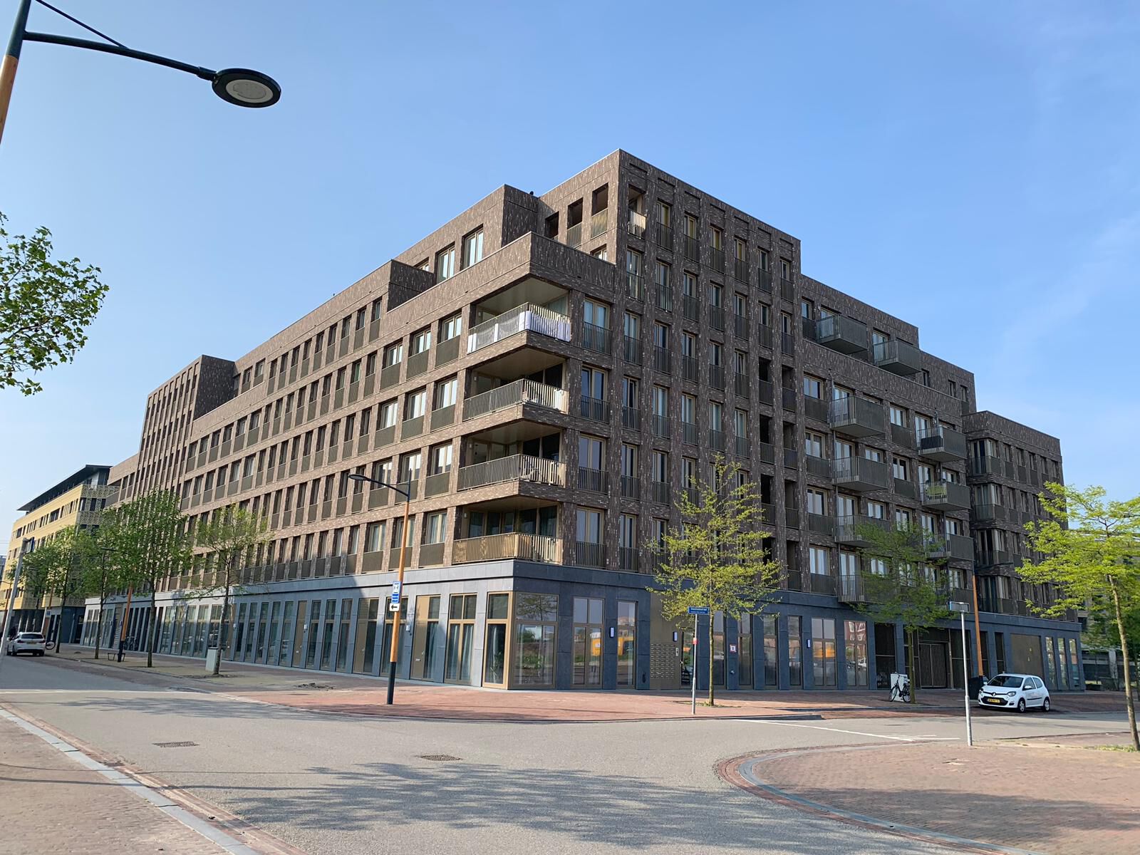 free-sector-houses for rent on Stockholmstraat 31