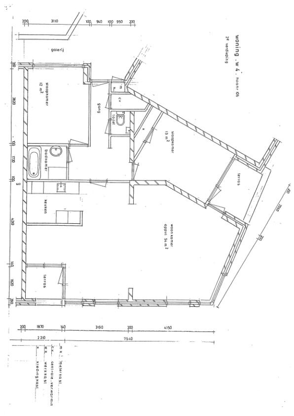 Brinkmannpassage 106, Haarlem