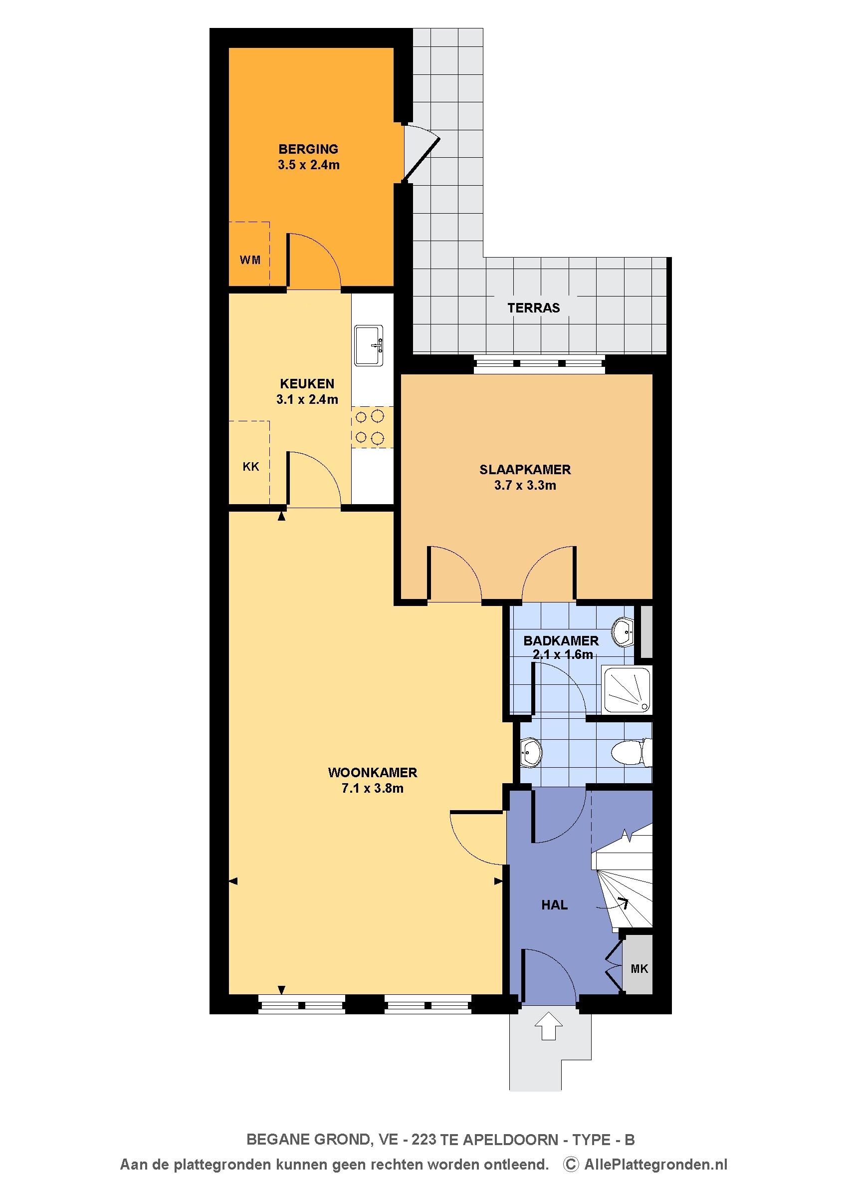 vrije-sector-woningen te huur op IJsbloem 8