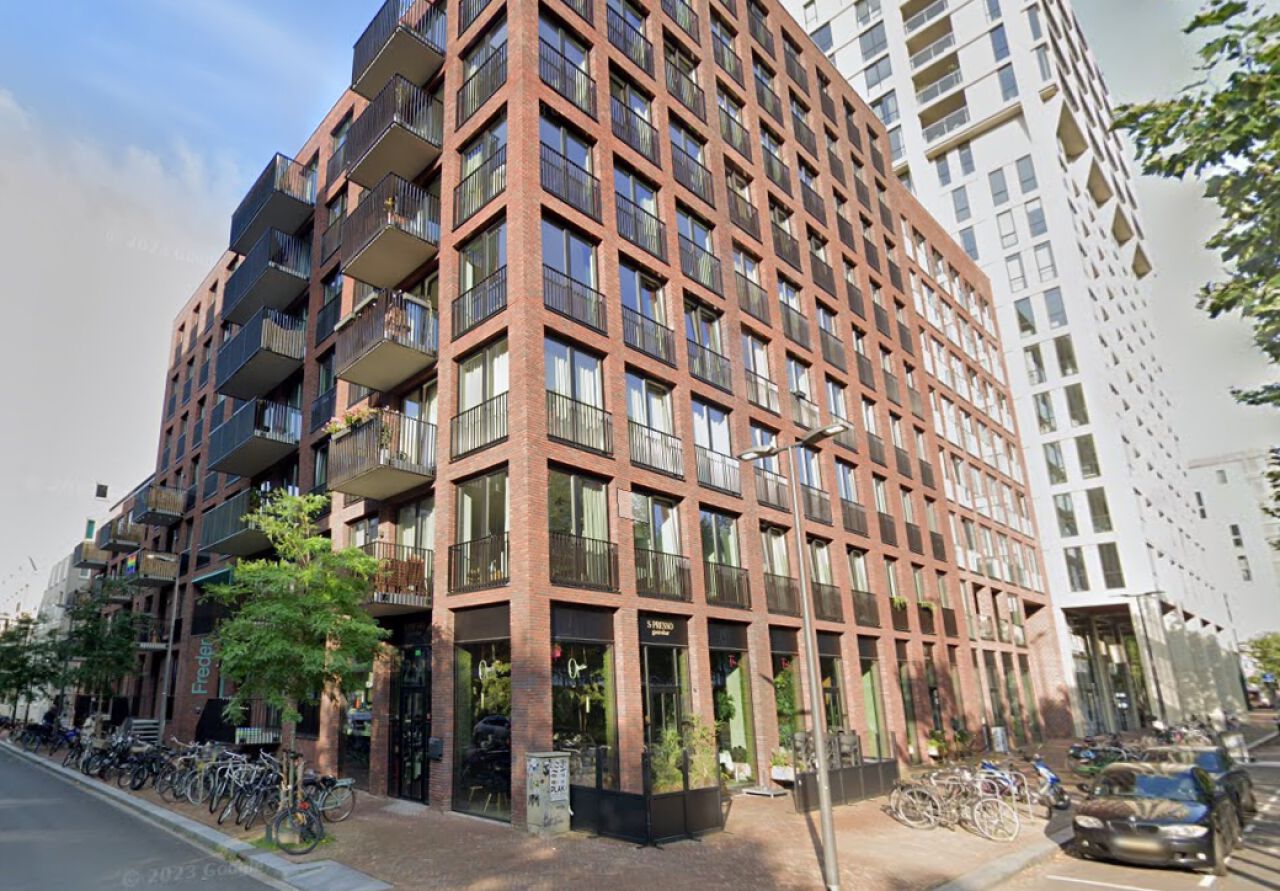 apartments for rent on Ir Kalffstraat 126