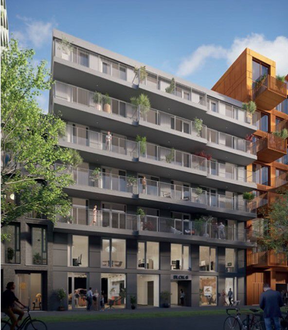 apartments for rent on Oostenburgermiddenstraat 139