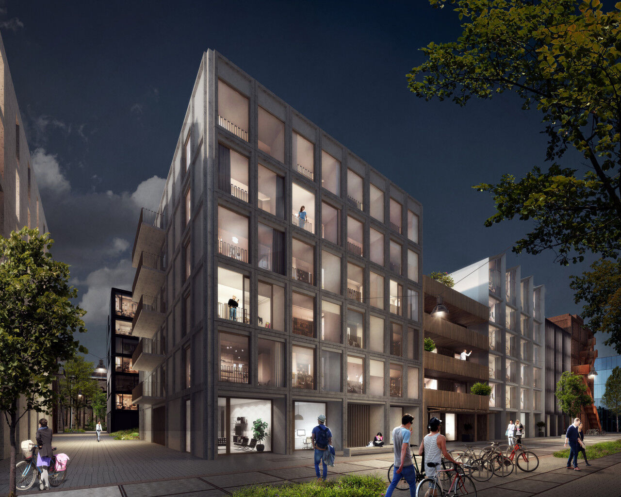 appartementen te huur op Willem Parelstraat 325