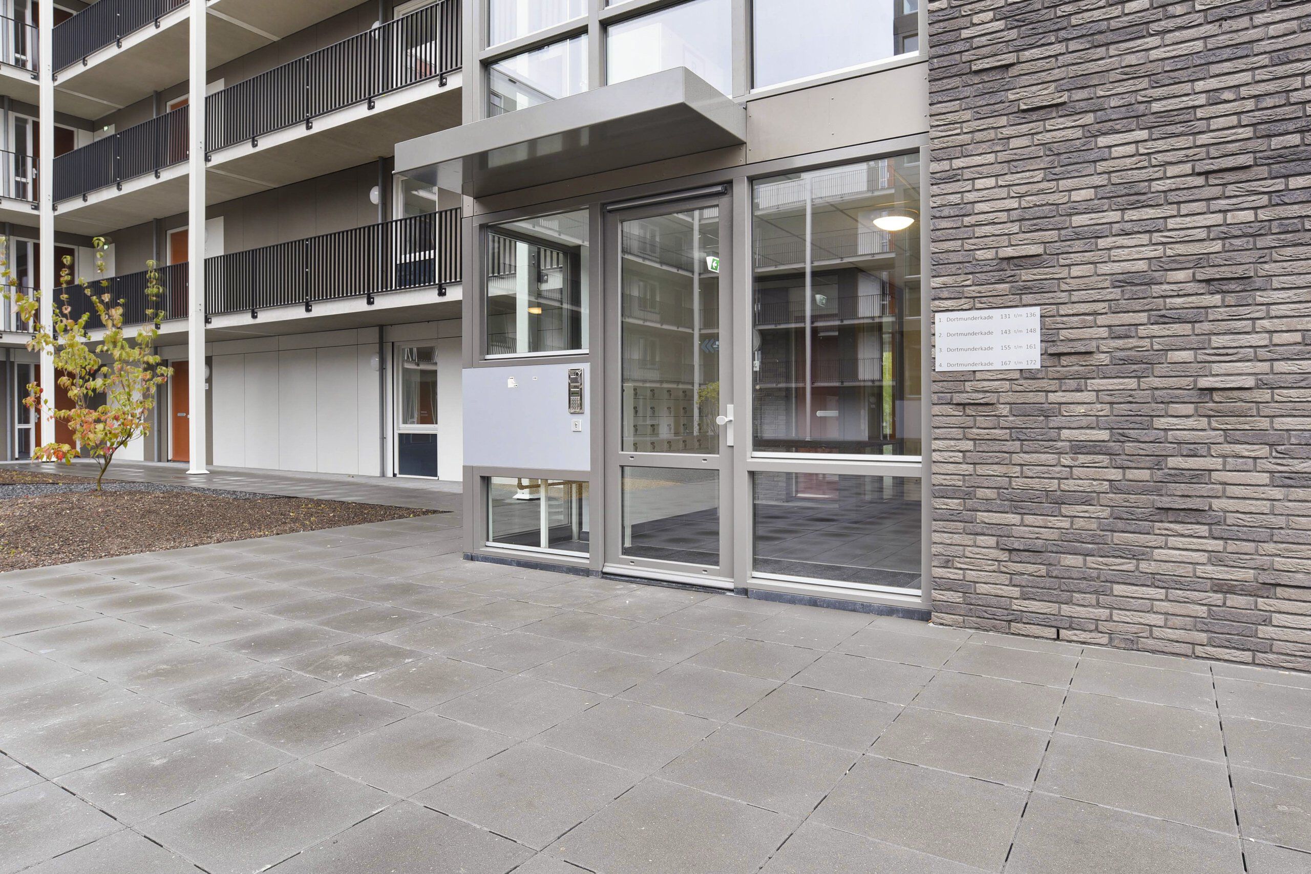 appartementen te huur op Dortmunderkade 172