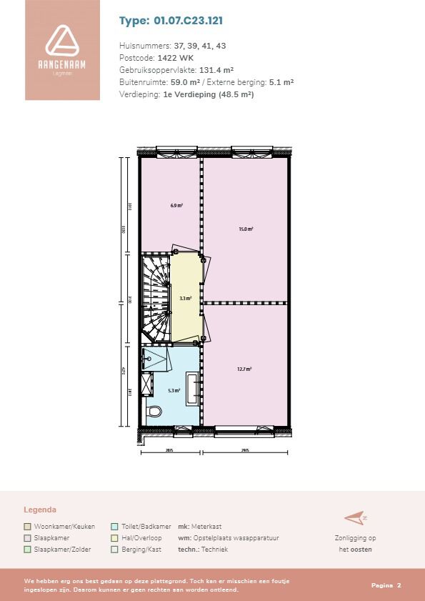 free-sector-houses for rent on Knobbelzwaan 37