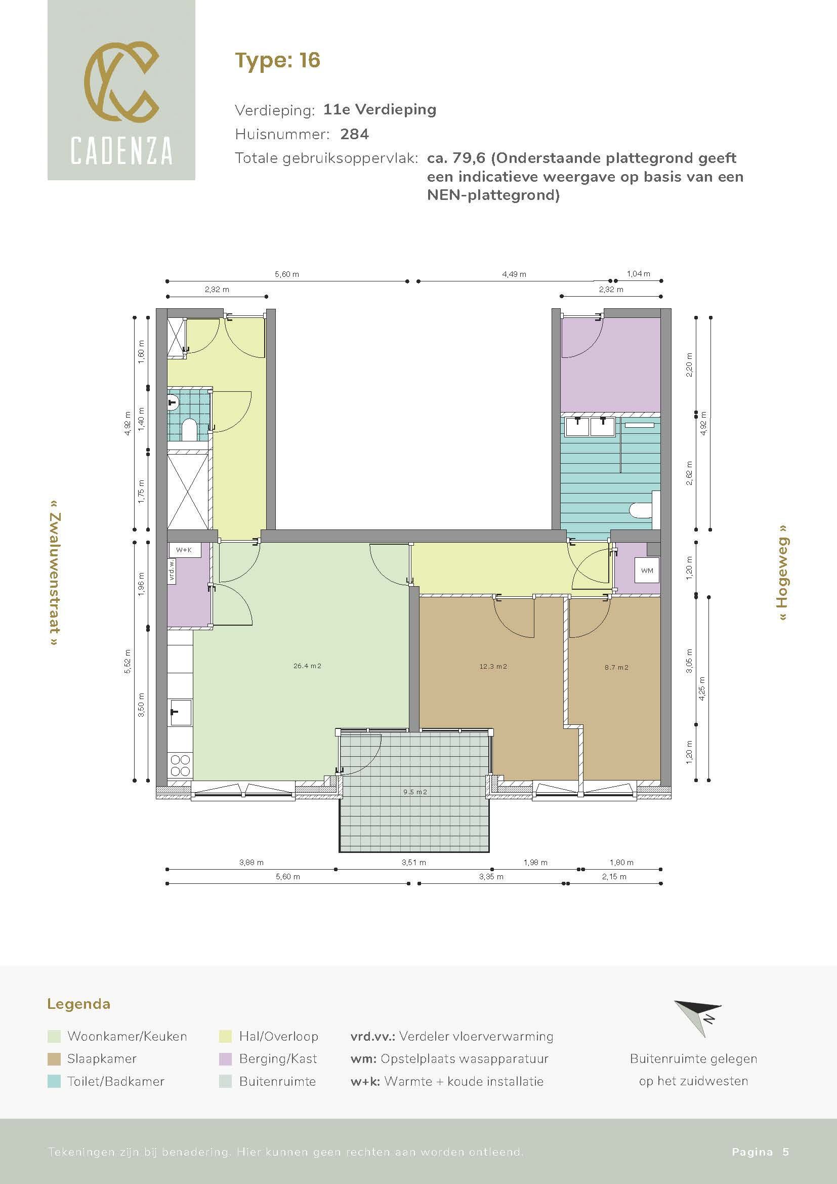 Appartement in Amersfoort