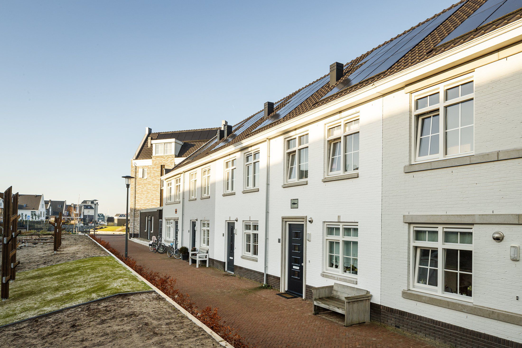 Terraced house for rent: Vuurbaak 9, De Eilanden Harderwijk