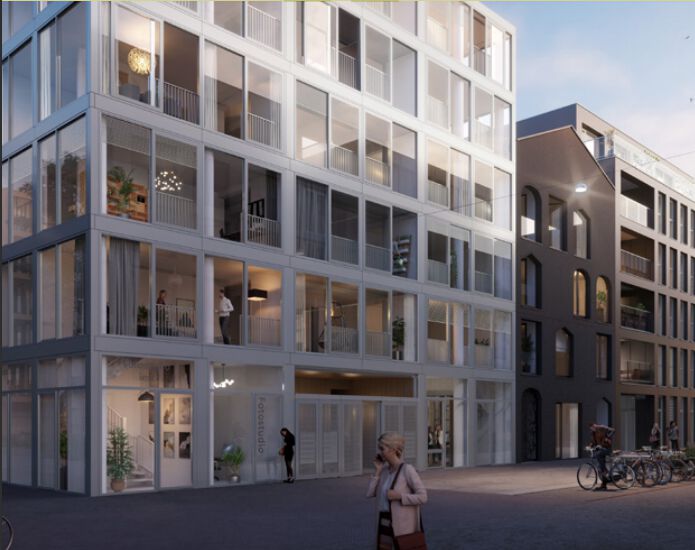 studios te huur op Willem Parelstraat 113