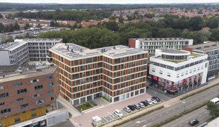 Amsterdamseweg in Amersfoort
