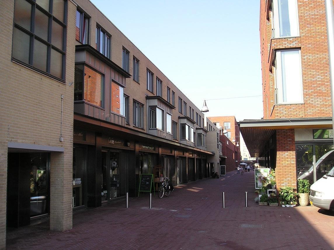 vrije-sector-woningen te huur op Van der Capellenstraat 93