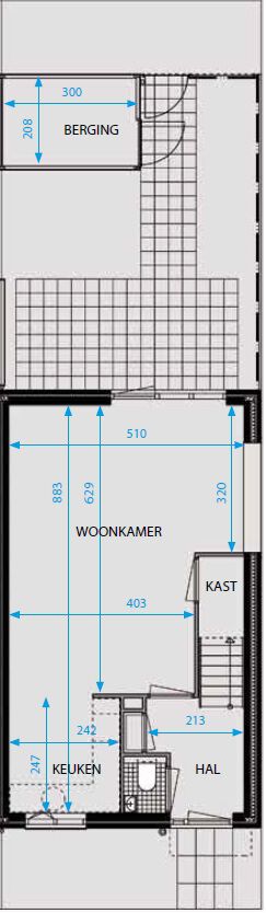 private-rentals for rent on Lavendelstraat 60