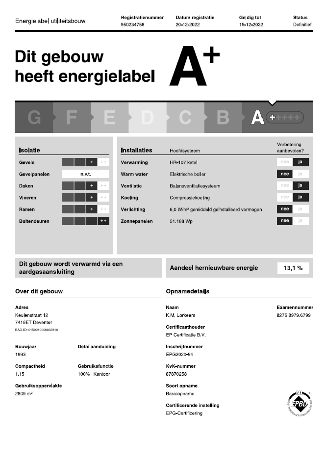 Keulenstraat 12, 7418 ET, Deventer