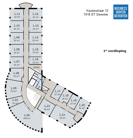 Keulenstraat 12, 7418 ET, Deventer