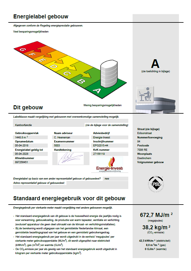 Edisonstraat 84, 7006 RE, Doetinchem