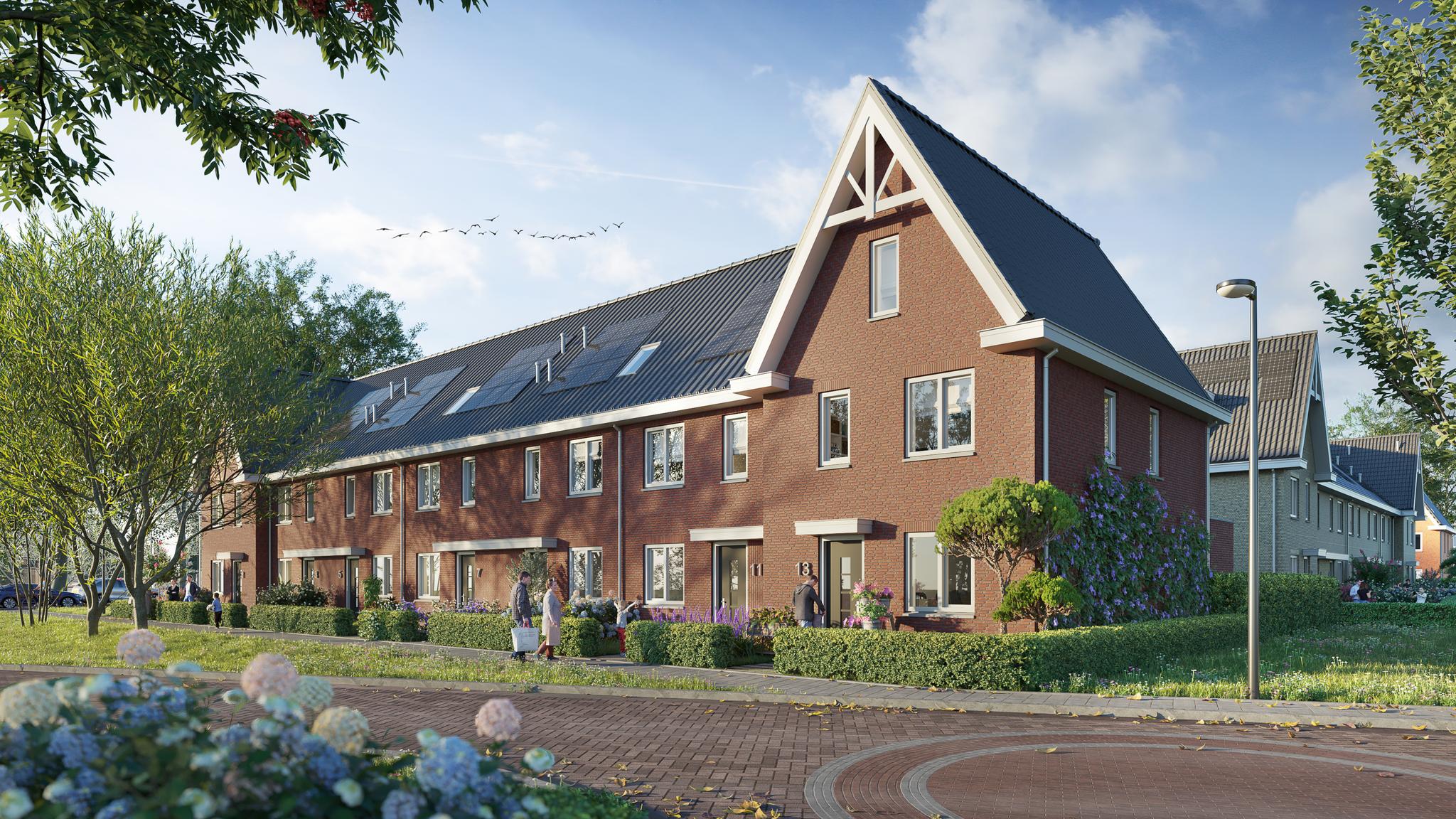 Tussenwoningen, Tussenwoning Eengezinswoning