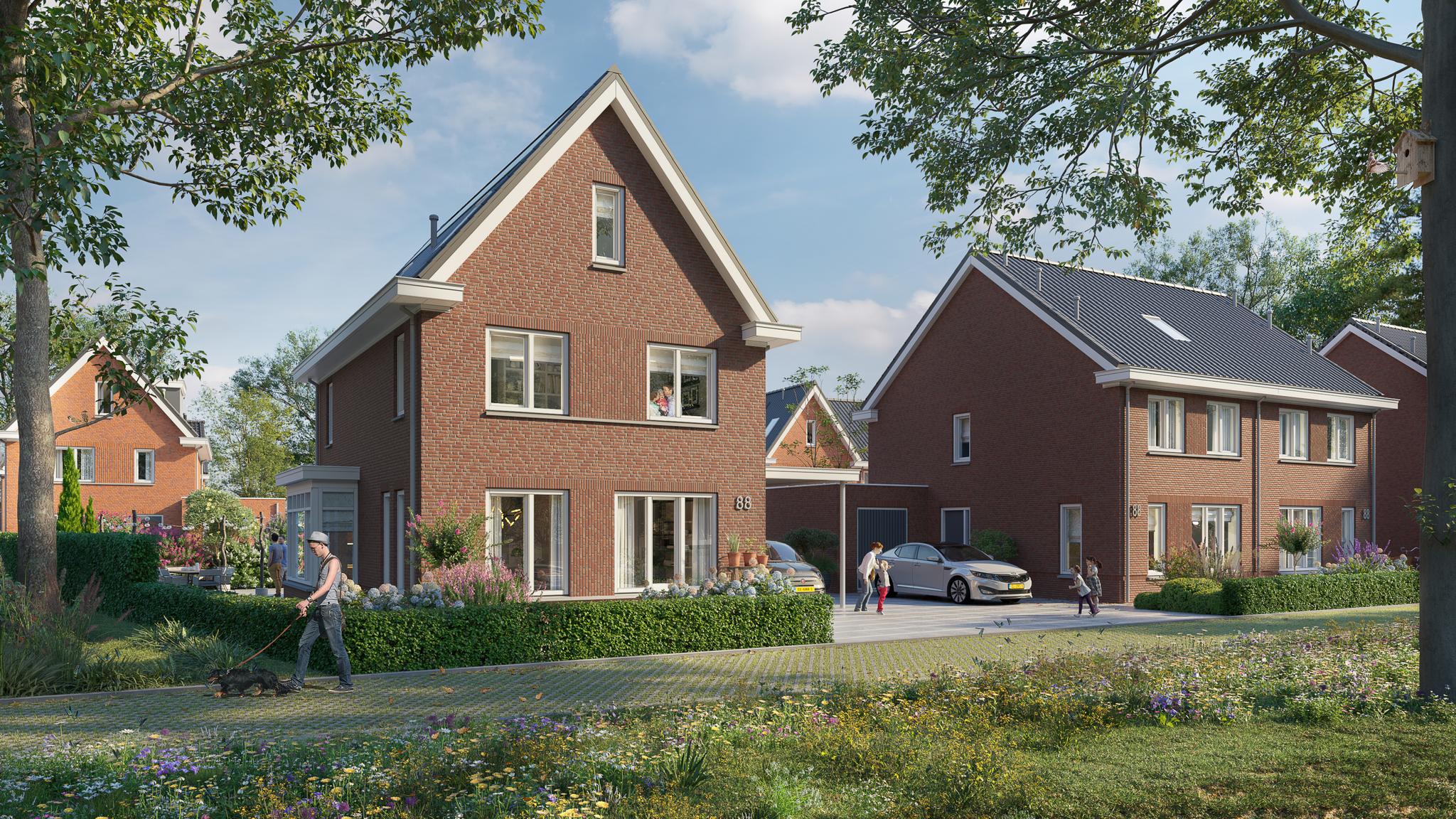 Vrijstaand, Vrijstaande woning Eengezinswoning
