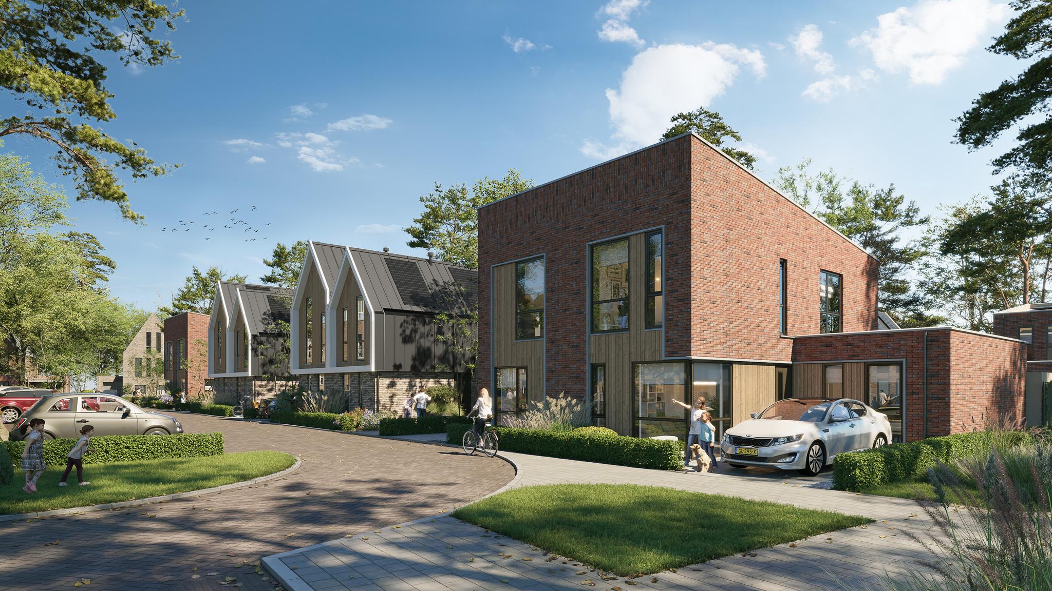 Patiowoning A03, Tussenwoning Bungalow
