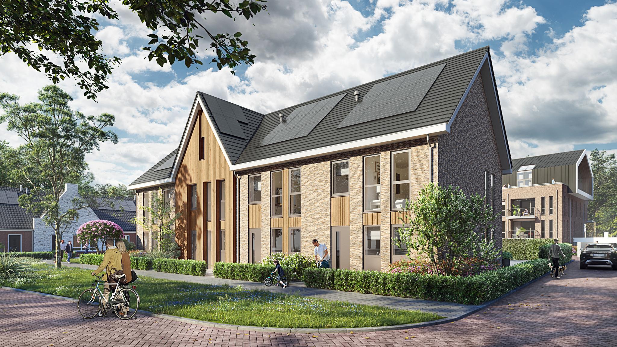 Rijwoningen B02, Tussenwoning Eengezinswoning