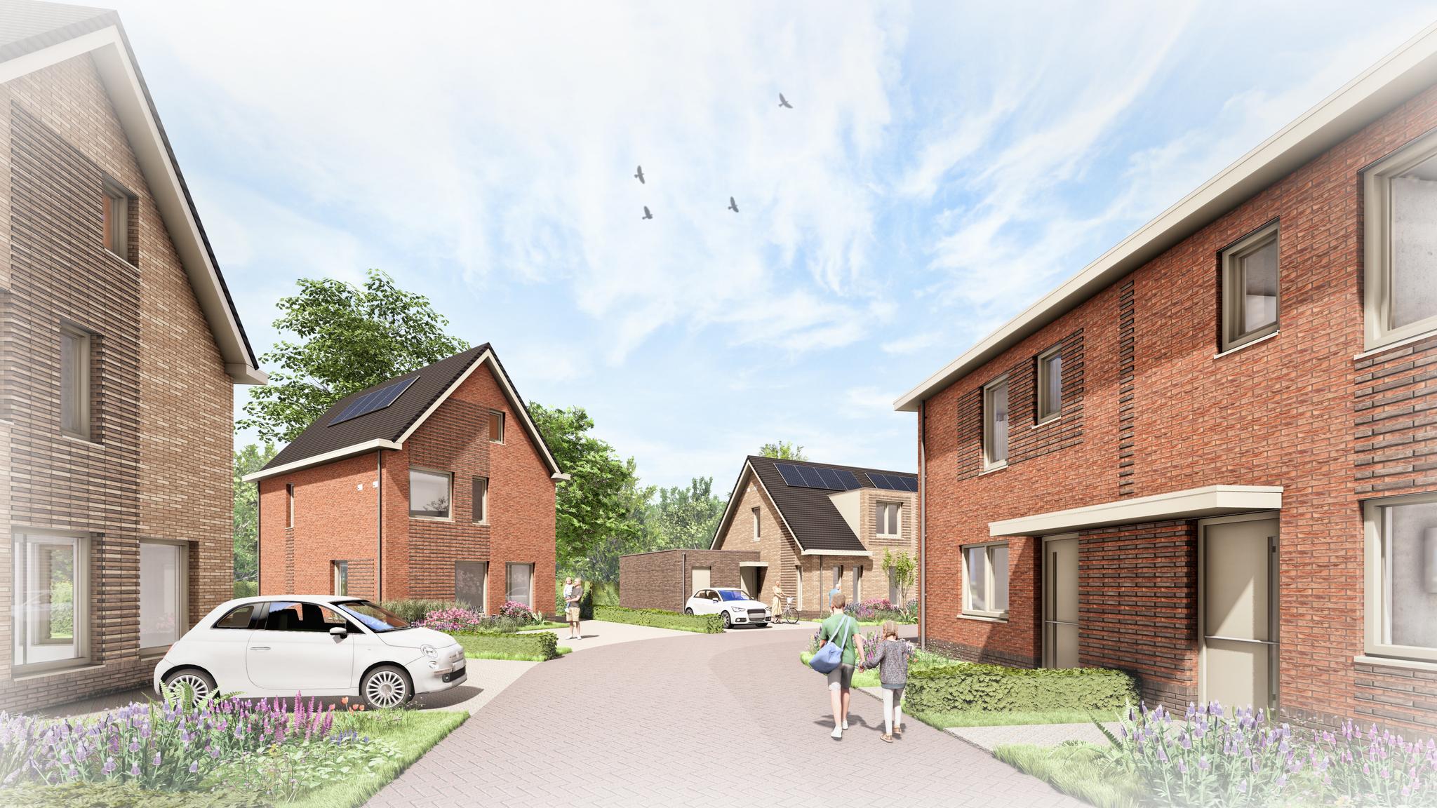 Vrijstaand, Vrijstaande woning Eengezinswoning