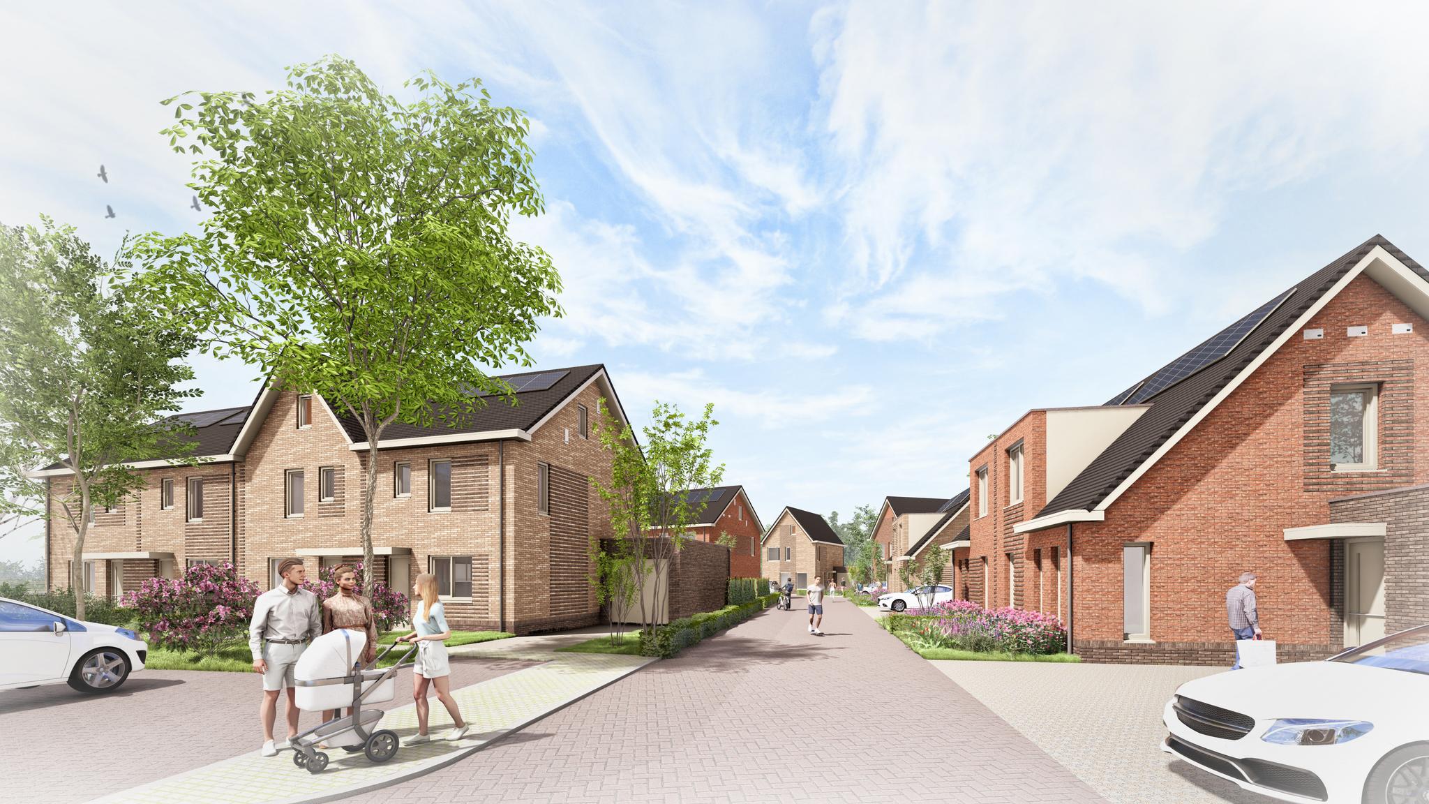 Hoekwoningen, Hoekwoning Eengezinswoning