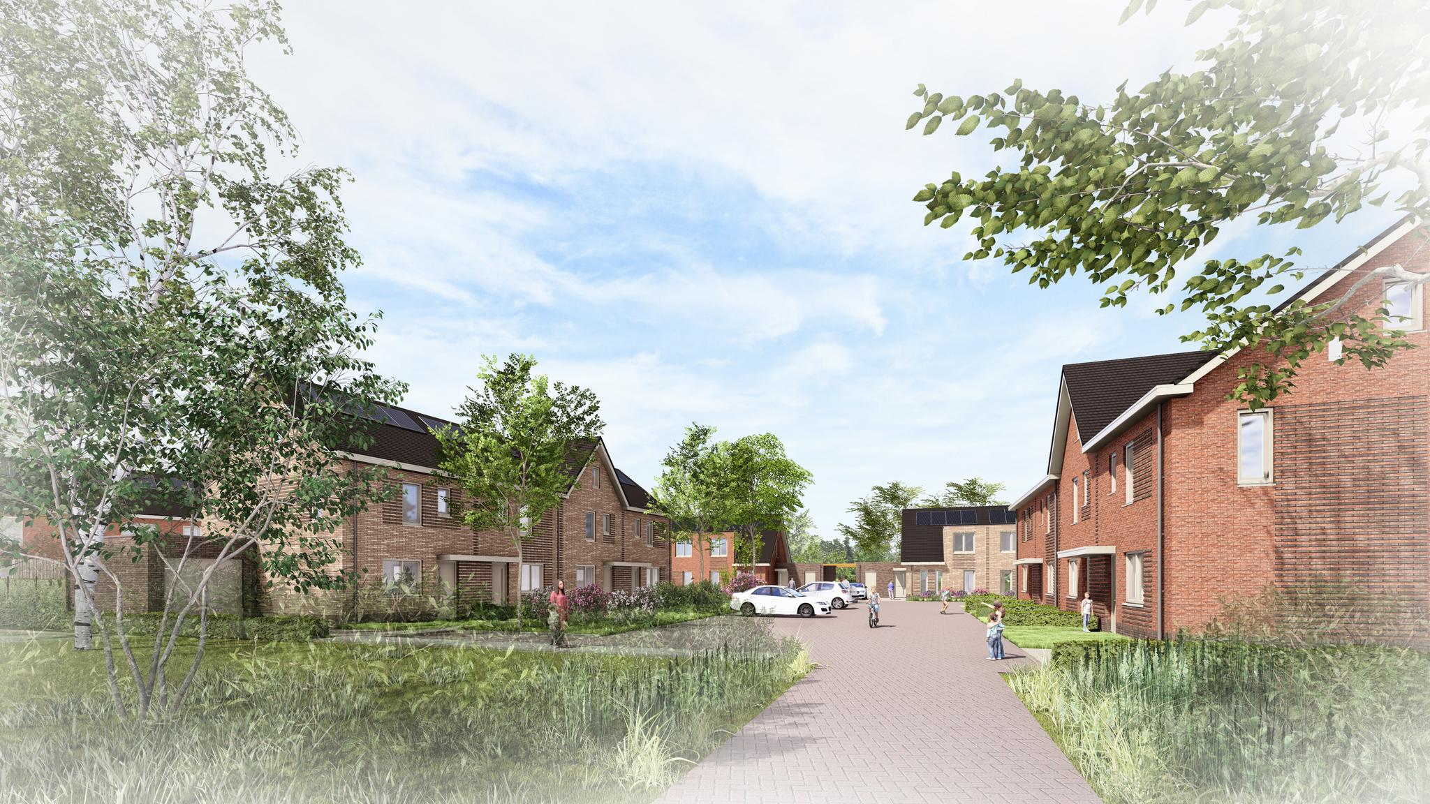 Rijwoning, Tussenwoning Eengezinswoning