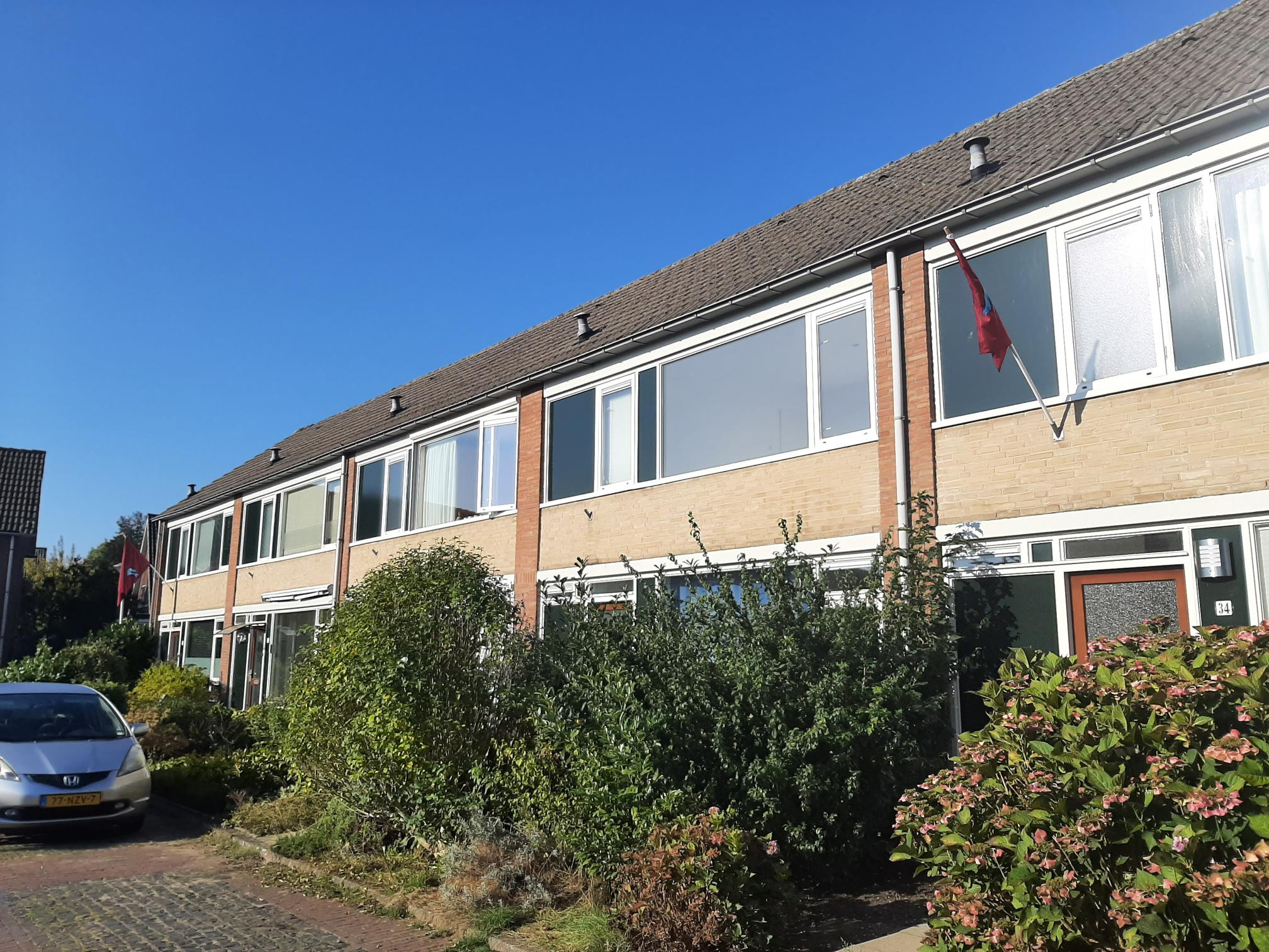 Paul Krugerstraat e.o. te OOSTERBEEK