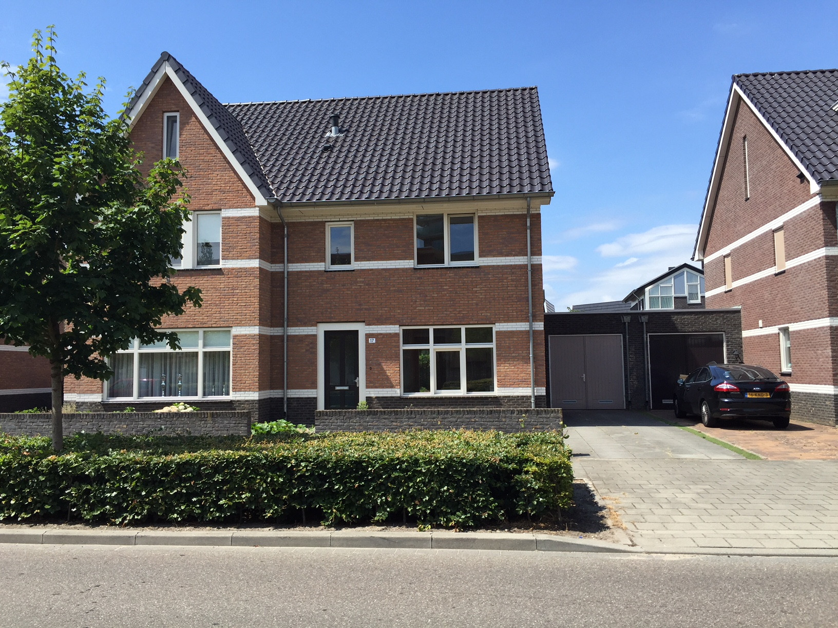 Distelvlinderlaan te Apeldoorn
