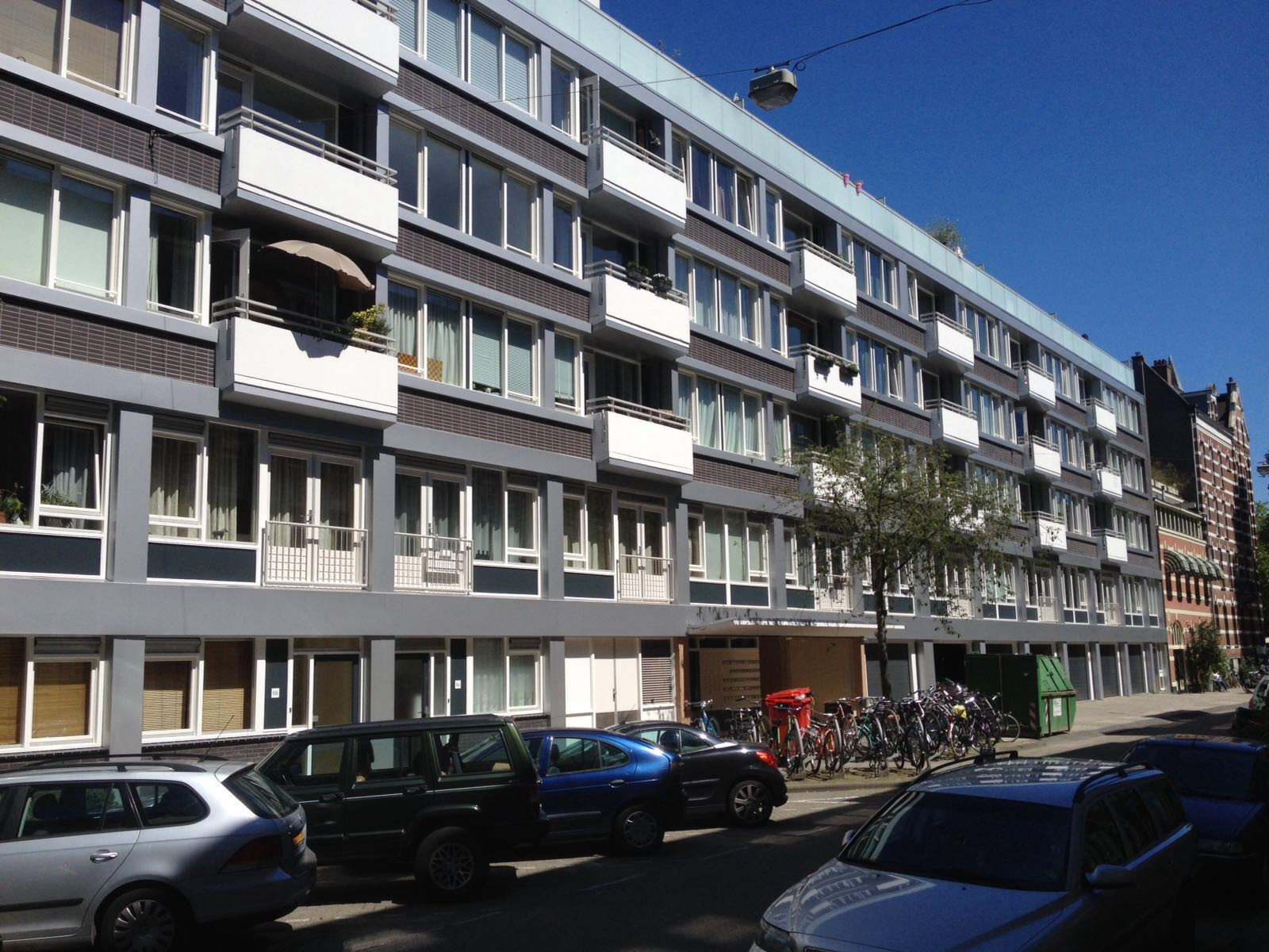 Eerste Helmersstraat e.o. te Amsterdam