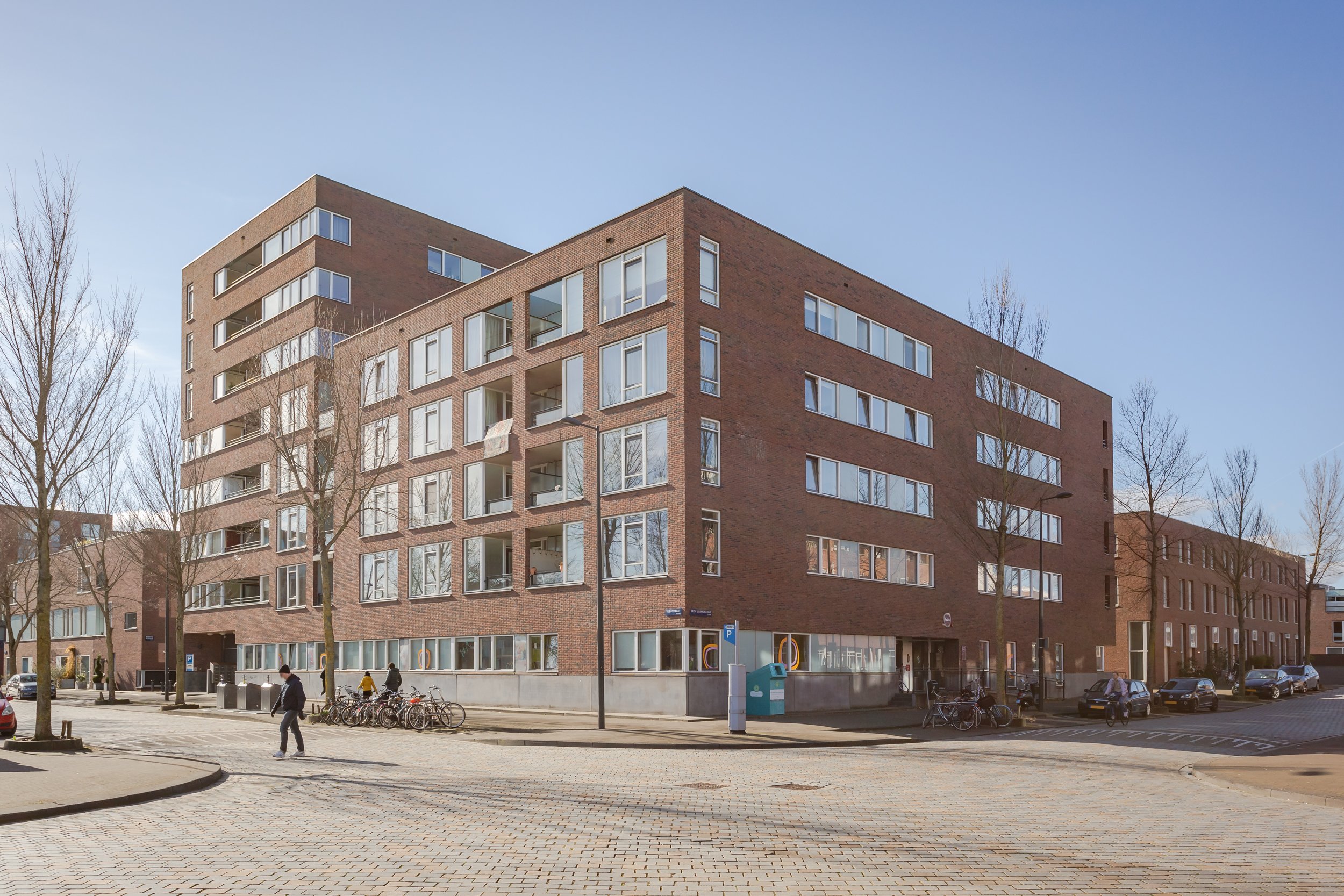 Talbotstraat e.o. te Amsterdam