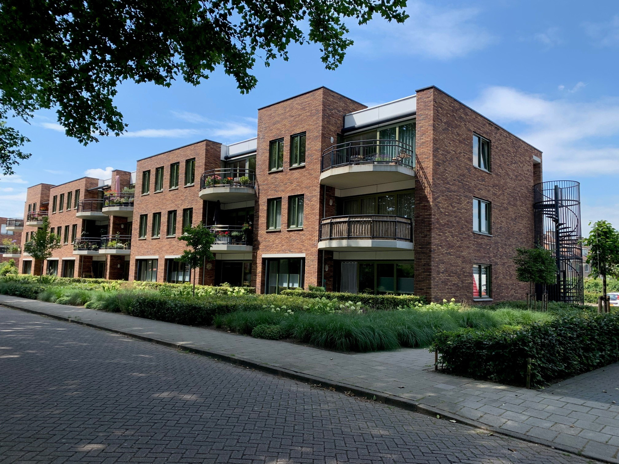 Scholeneiland te Odijk
