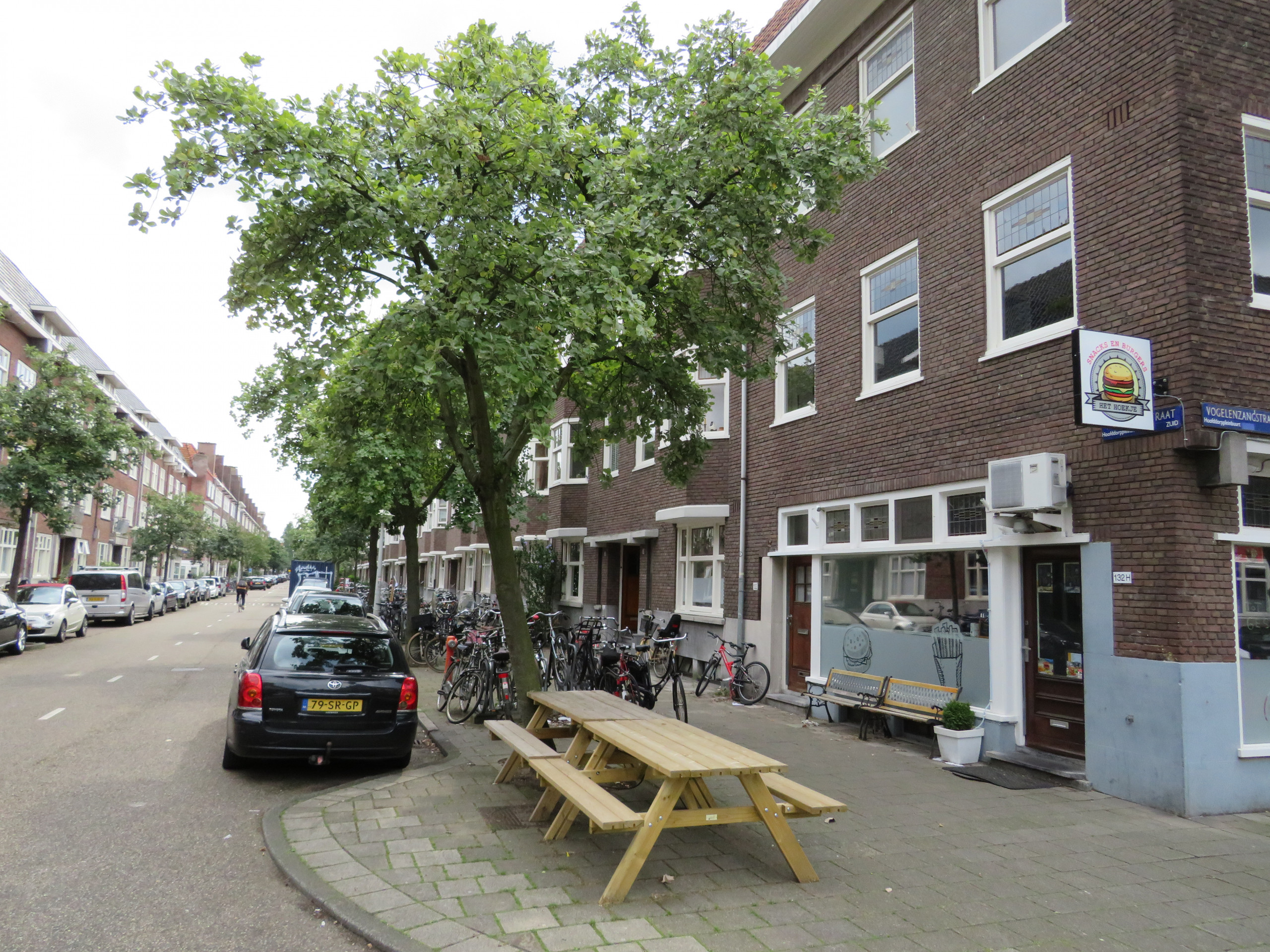 Warmondstraat te Amsterdam