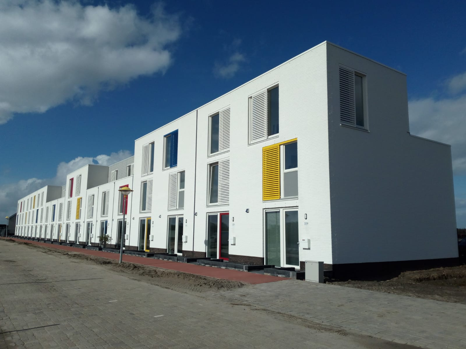 Ranonkellaan en Parnassialaan te Lelystad