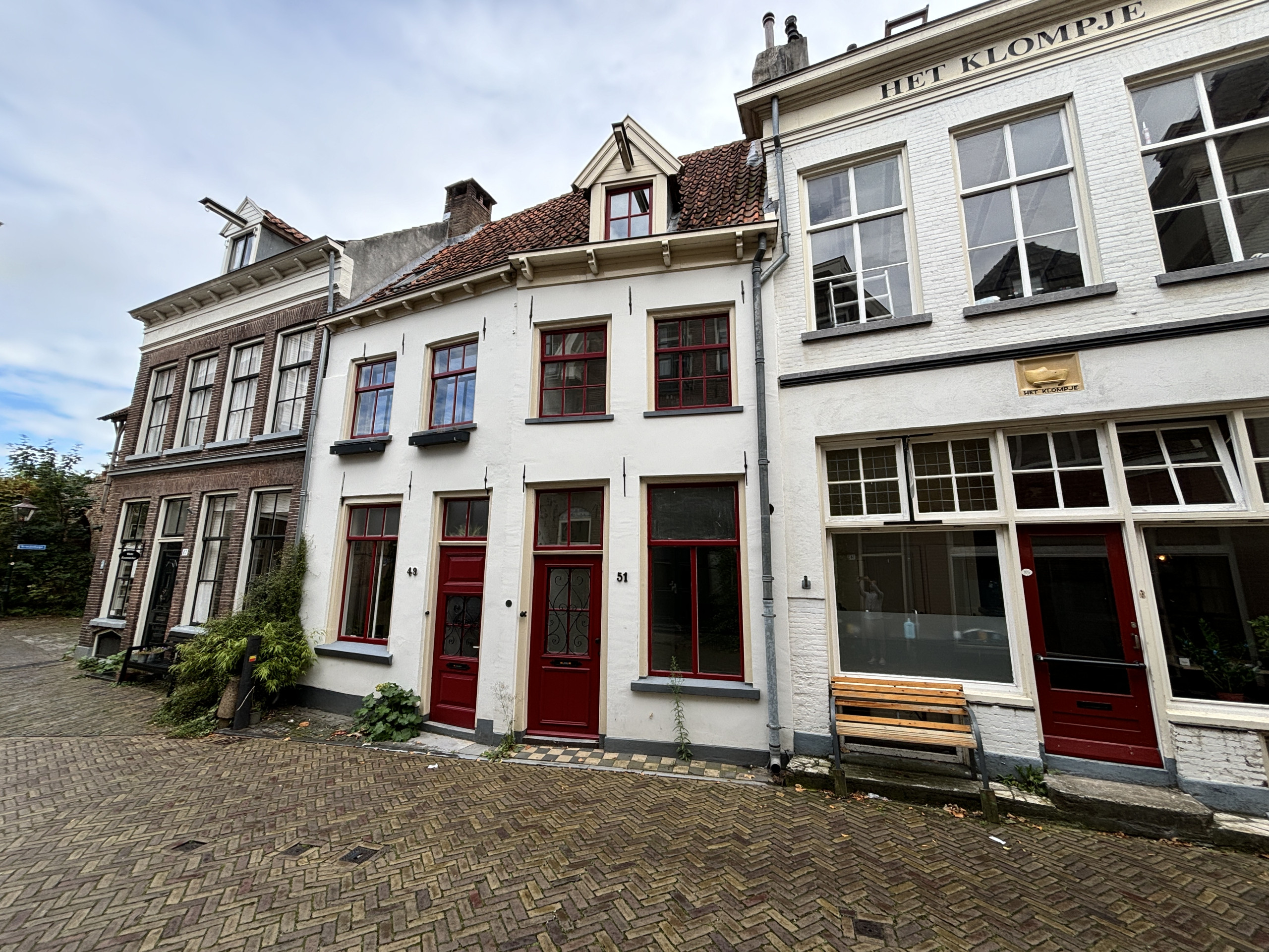 Bernardsteeg/Kerkhof/Oudewand Zutphen