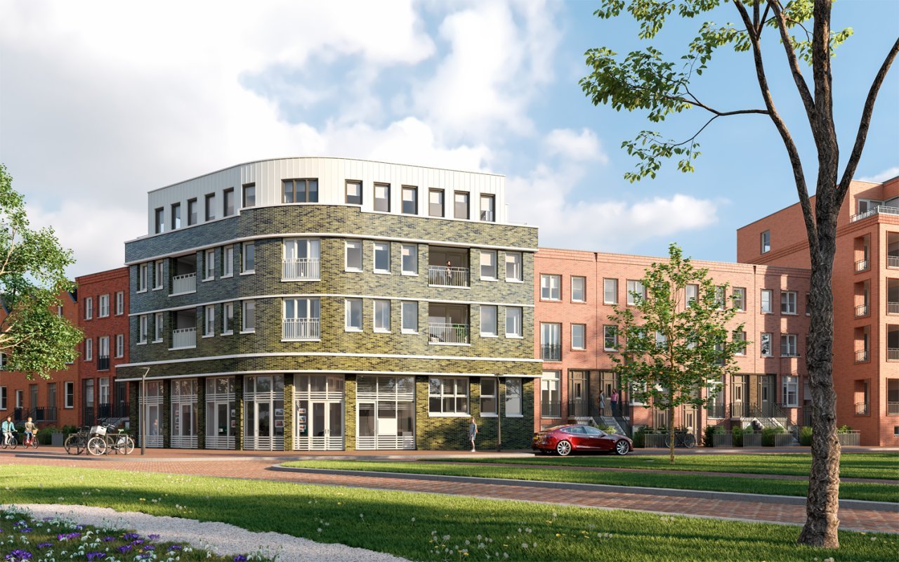 Appartement in Almere