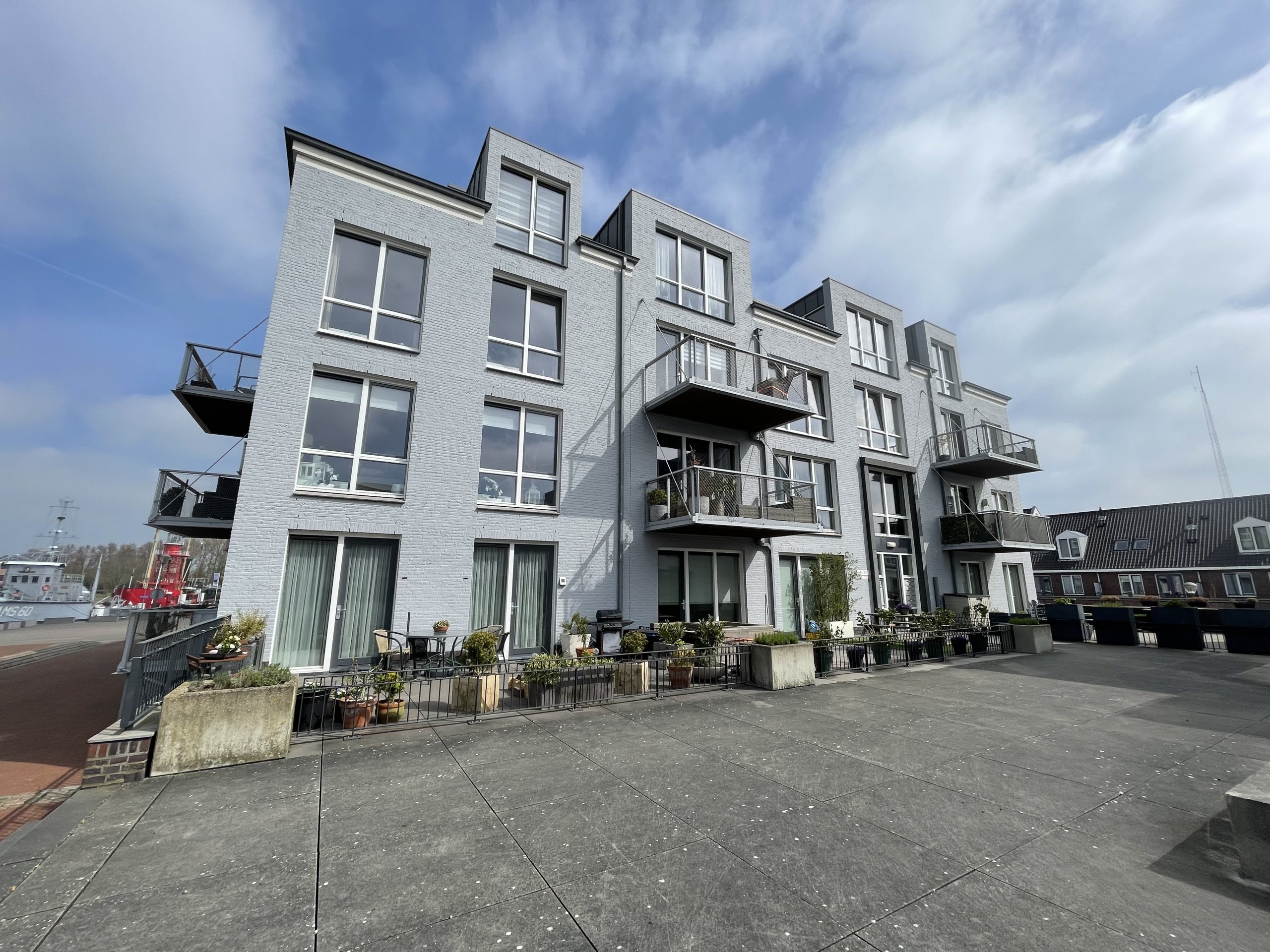 Appartement in Voorne aan Zee
