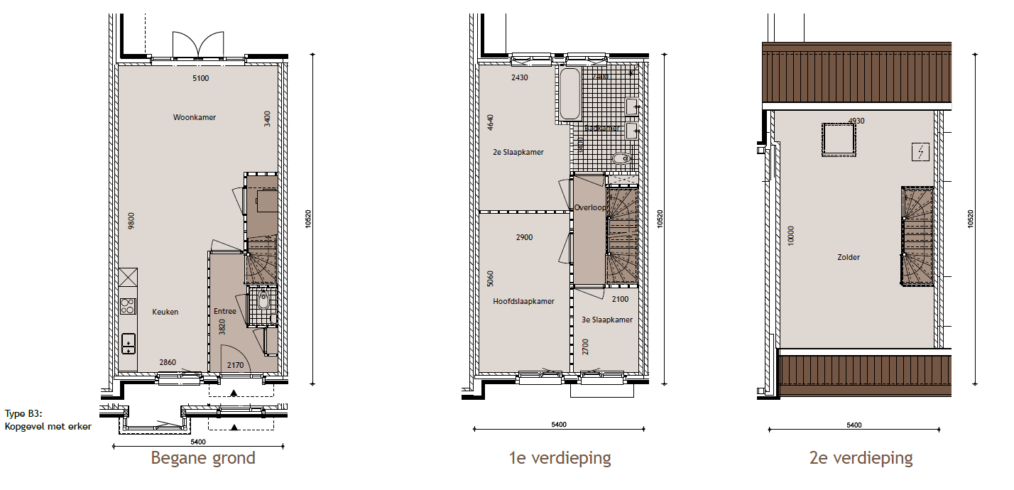 Plattegrond 1