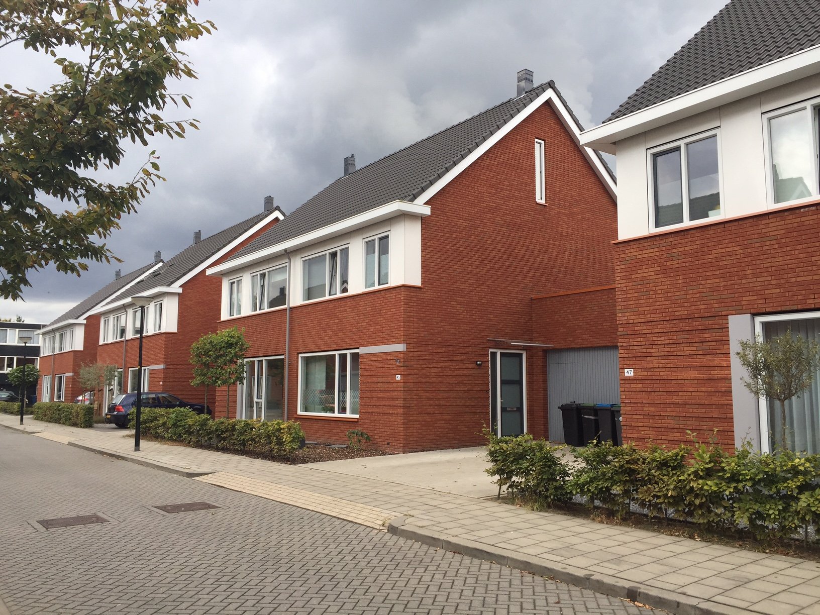 Laurierstraat te Apeldoorn
