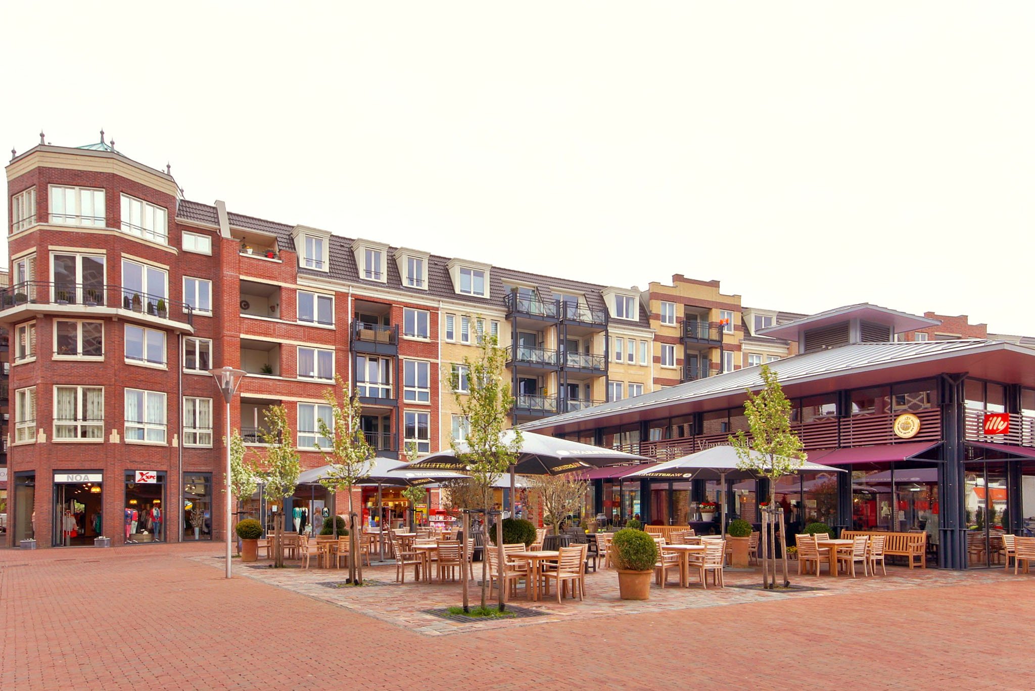 Burchtplein e.o. te Vleuten