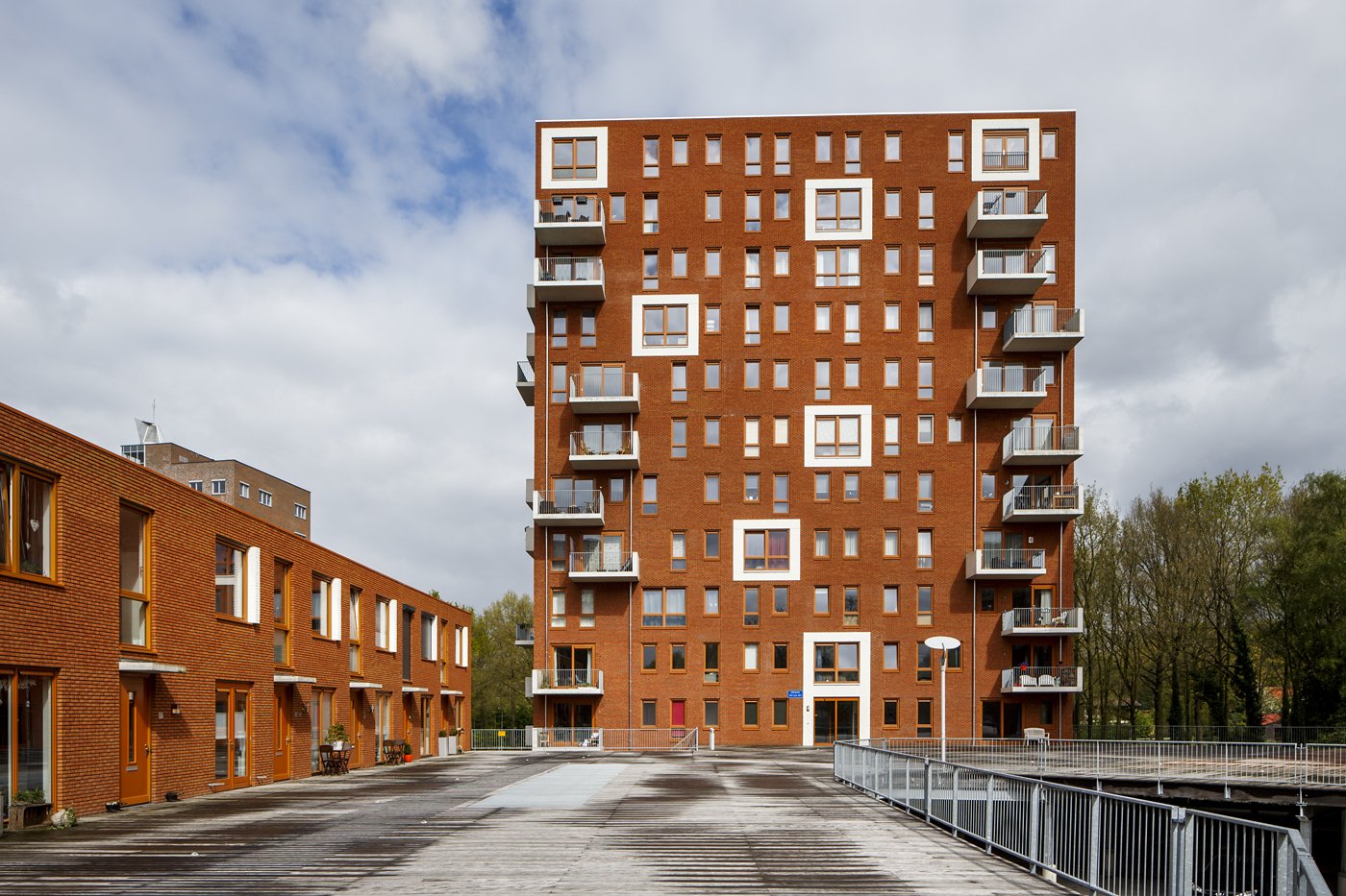 Nobelpark Zeeman te Wageningen