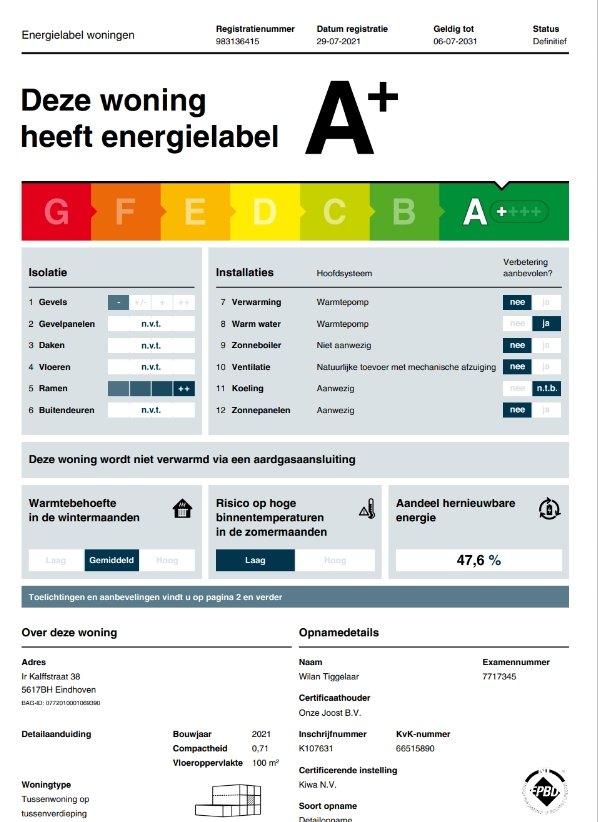 Plattegrond 1