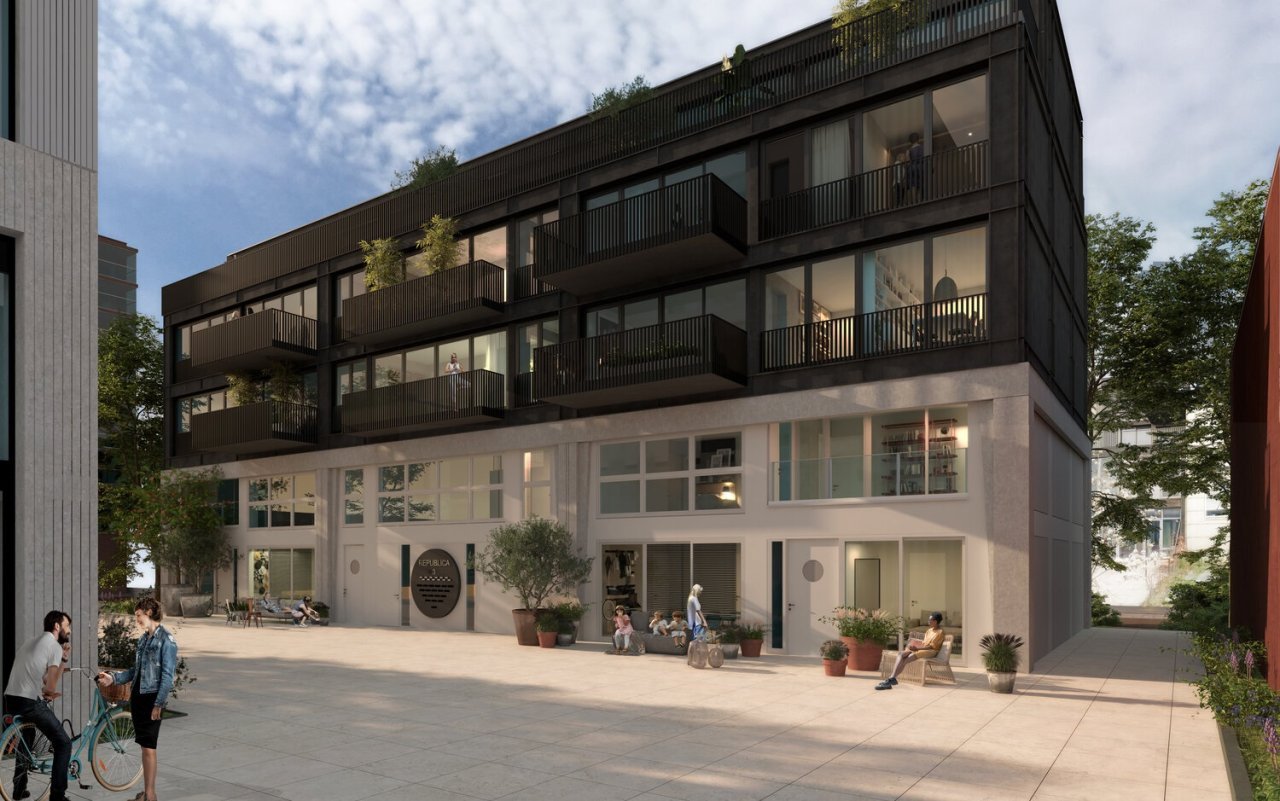 Appartement in Amsterdam